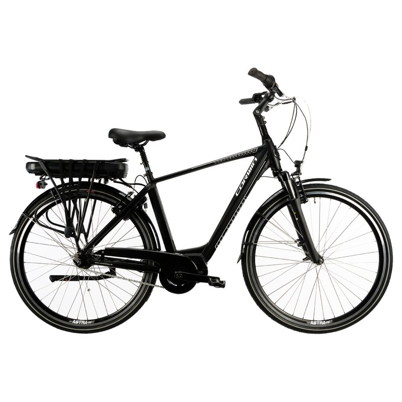 Bicicleta Electrica Corwin 28329 - 28 Inch, L, Negru
