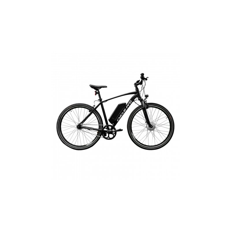 Bicicleta Electrica Cycle Pro 28173 - 28 Inch, XL, Negru