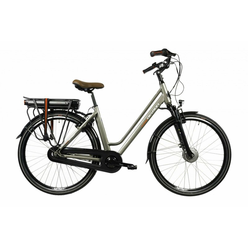 Bicicleta Electrica Devron 28122 - 28 Inch, XL, Gri