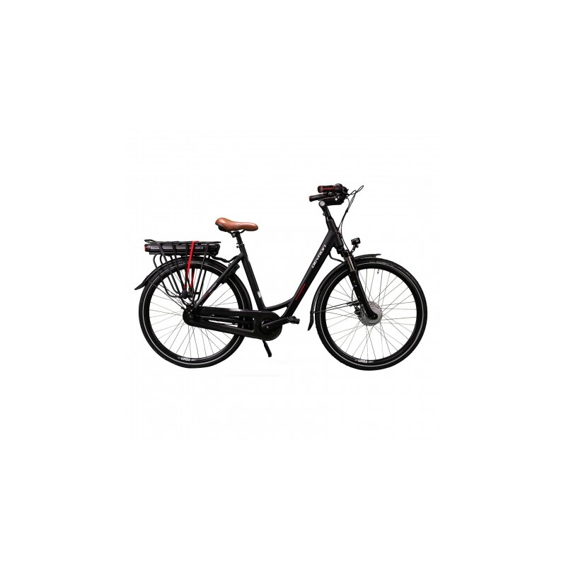 Bicicleta Electrica Devron 28126 - 28 Inch, XL, Negru