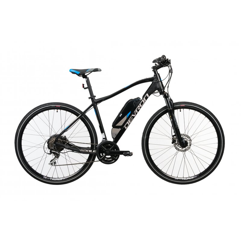 Bicicleta Electrica Devron 28161 Altus8 530mm Negru Mat