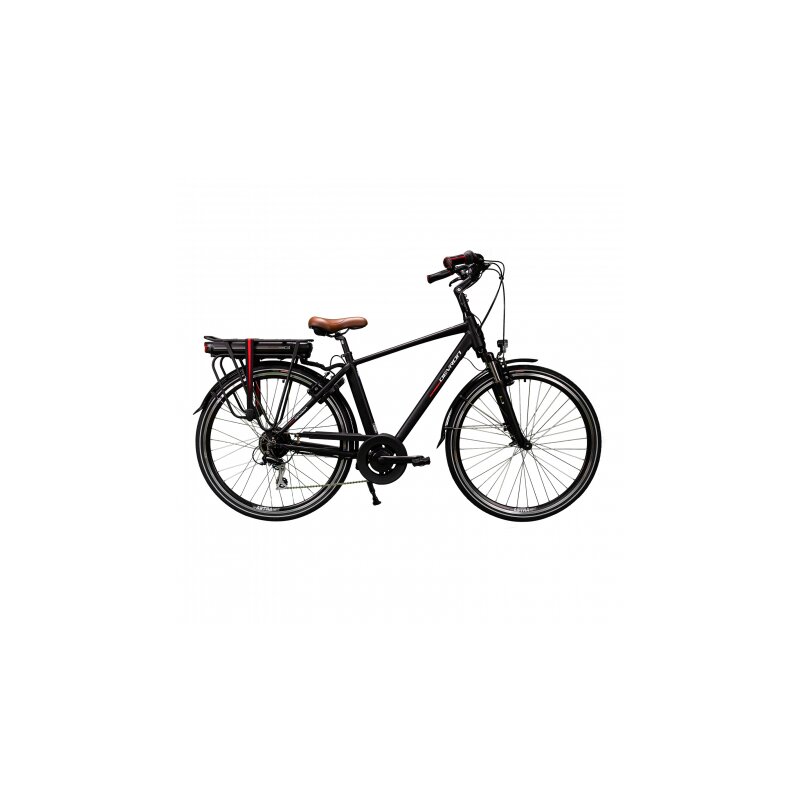 Bicicleta Electrica Devron 28221 - 28 Inch, L, Negru