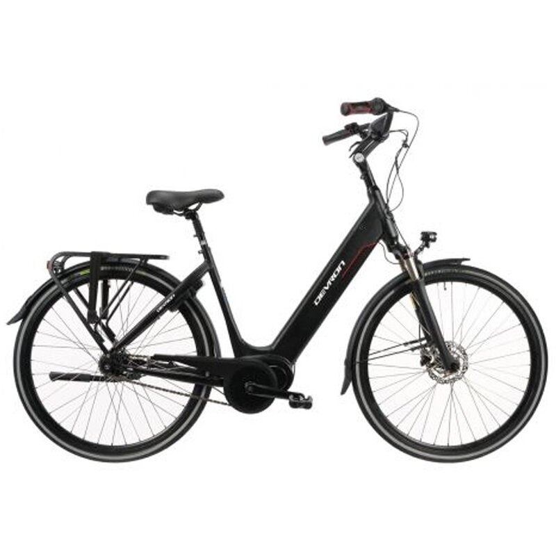 Bicicleta Electrica Devron 28426 - 28 Inch, L, Negru