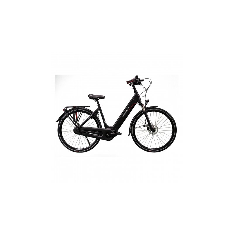 Bicicleta Electrica Devron 28426 - 28 Inch, XL, Negru