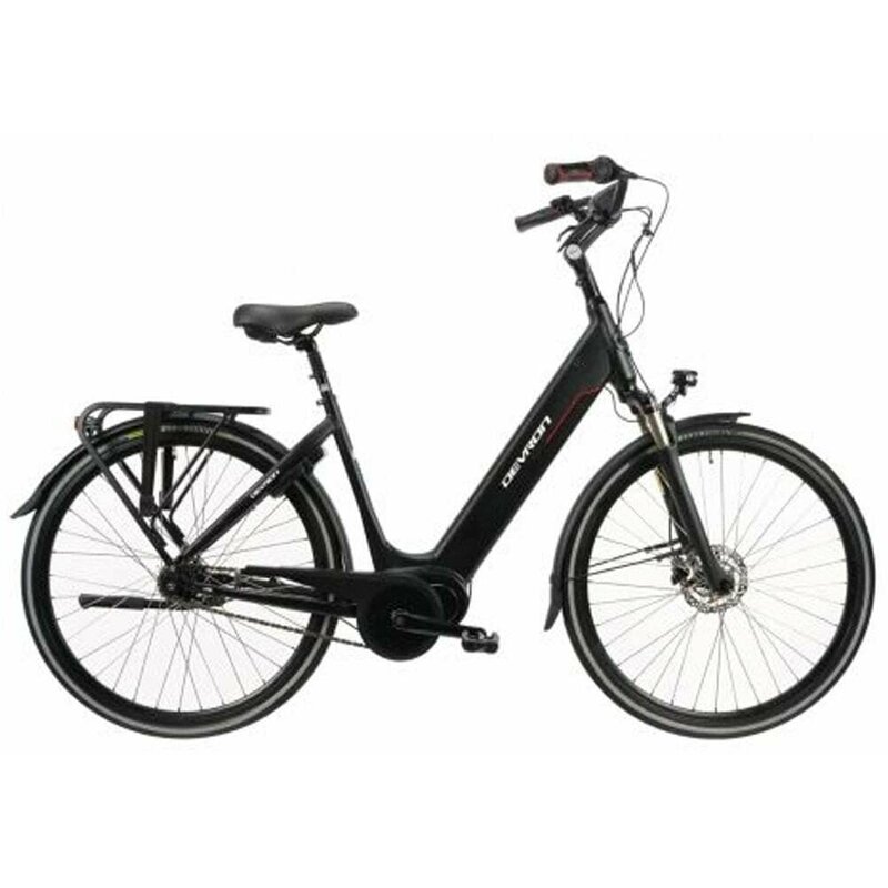 Bicicleta Electrica Devron 28426 - 28 Inch, XL, Negru