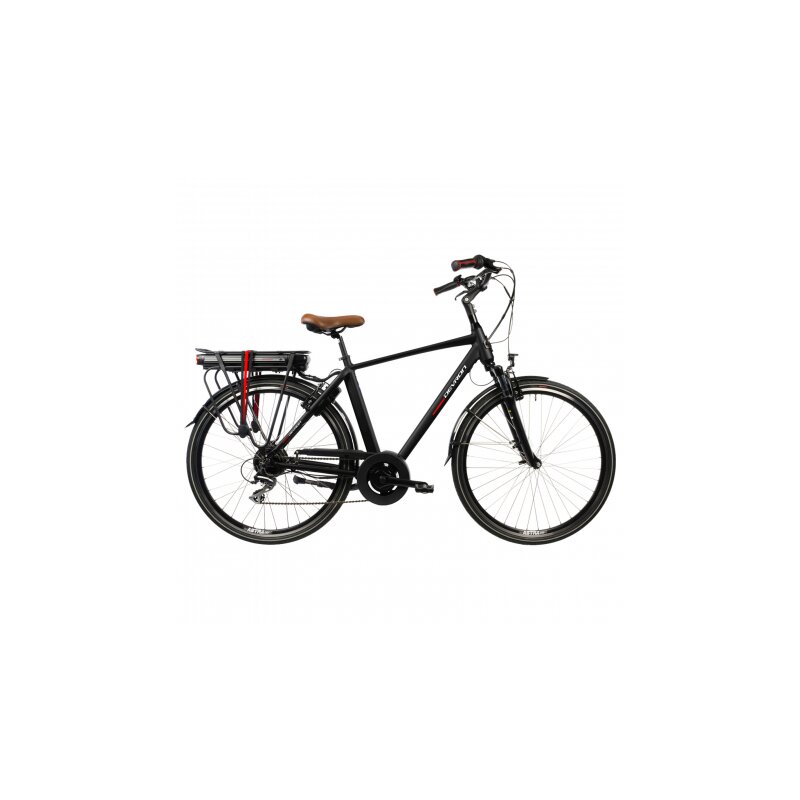 Bicicleta Electrica Devron 28426 Nexus 8 - 28 Inch, L, Negru