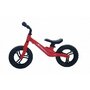 SkillMax - Bicicleta fara pedale 12 inch, 2 kg, inaltime reglabila, roti EVA, cadru magneziu, Rosu - 2