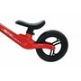 SkillMax - Bicicleta fara pedale 12 inch, 2 kg, inaltime reglabila, roti EVA, cadru magneziu, Rosu - 4