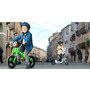 Bicicleta fara pedale Balance bike Runner Roz neon Dino Bikes cu roti de 12”( fara cutia originala) - 1