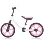 Chipolino - Bicicleta fara pedale Casper Flower power, Roz - 2