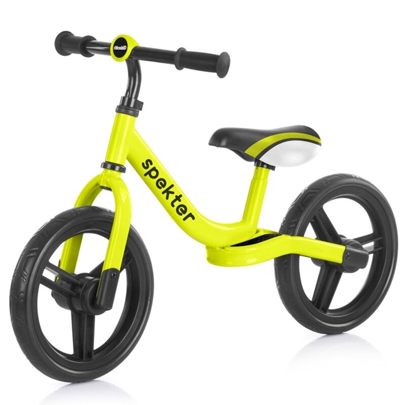 Chipolino - Bicicleta fara pedale Spekter Neon, Verde