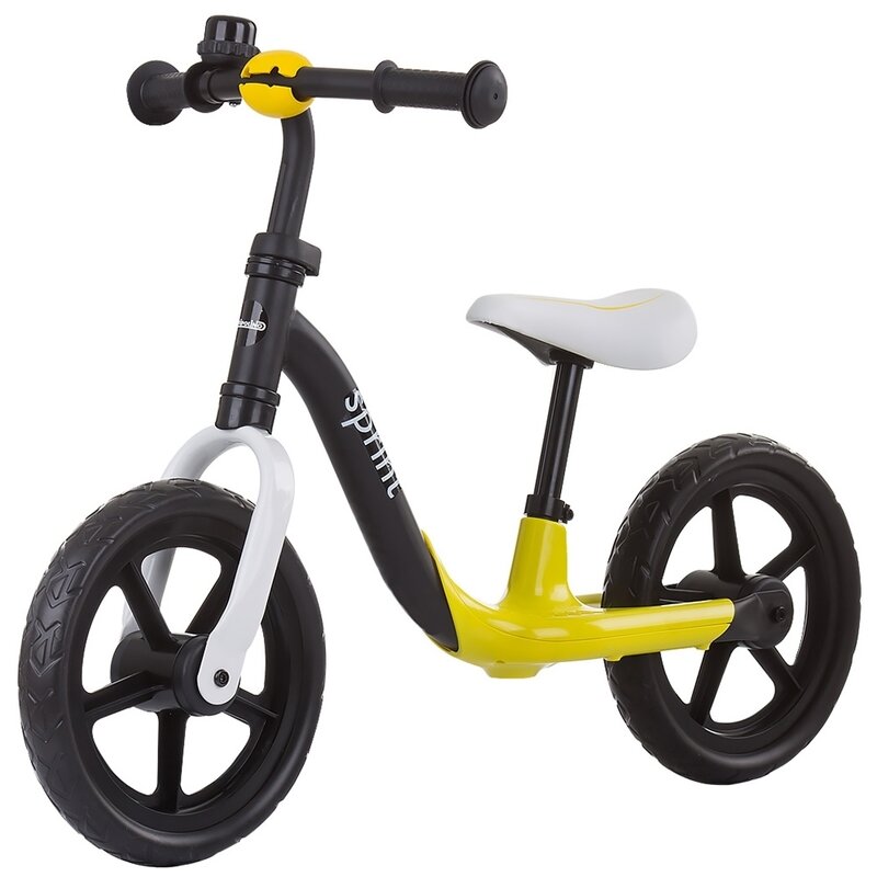 Chipolino - bicicleta fara pedale sprint, 12 , galben