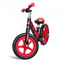 Bicicleta fara pedale cu cadru din magneziu Kidwell COMET - Black Red - 3