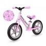 Bicicleta fara pedale cu cadru din magneziu Kidwell COMET - Pink Gray - 1