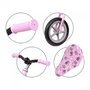 Bicicleta fara pedale cu cadru din magneziu Kidwell COMET - Pink Gray - 5