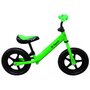Bicicleta fara pedale cu roti din spuma EVA R-Sport R7 - Verde - 2