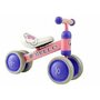Bicicleta fara pedale, cu roti duble, pentru copii, Pink Bello, LeanToys, 5262 - 1