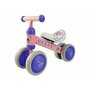 Bicicleta fara pedale, cu roti duble, pentru copii, Pink Bello, LeanToys, 5262 - 3
