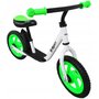 Bicicleta fara pedale cu suport pentru picioare R5 R-Sport - Verde - 2