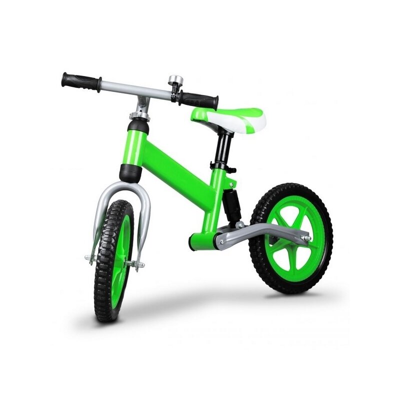 Ecotoys - bicicleta fara pedale bw-1144, verde