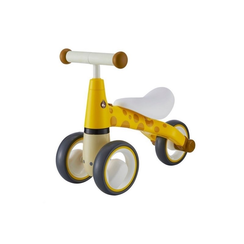 Bicicleta fara pedale Ecotoys LB1603 - Galben