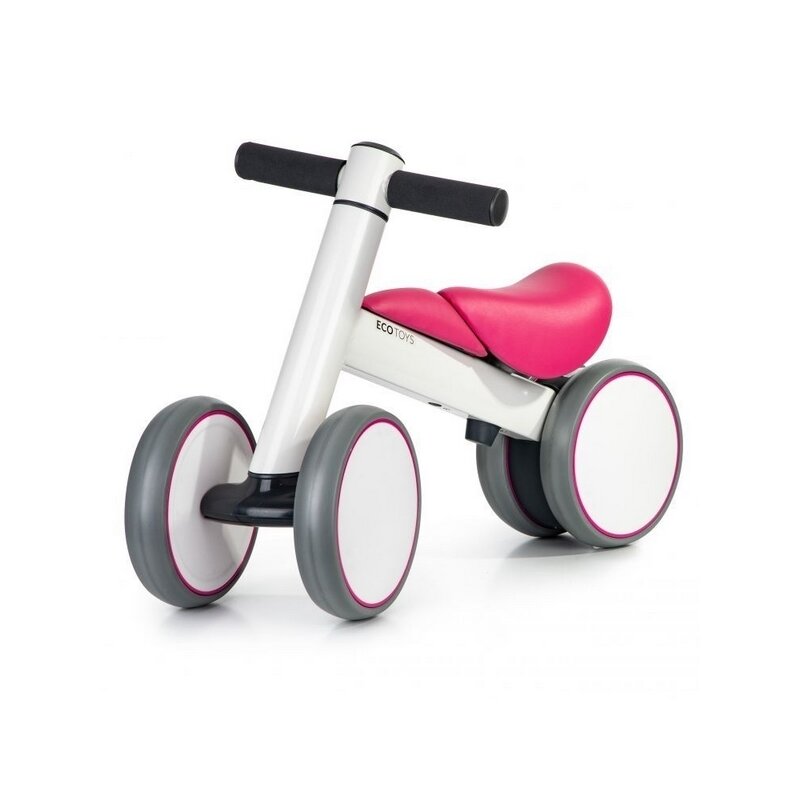 Ecotoys - Bicicleta fara pedale LC-V1309, Roz