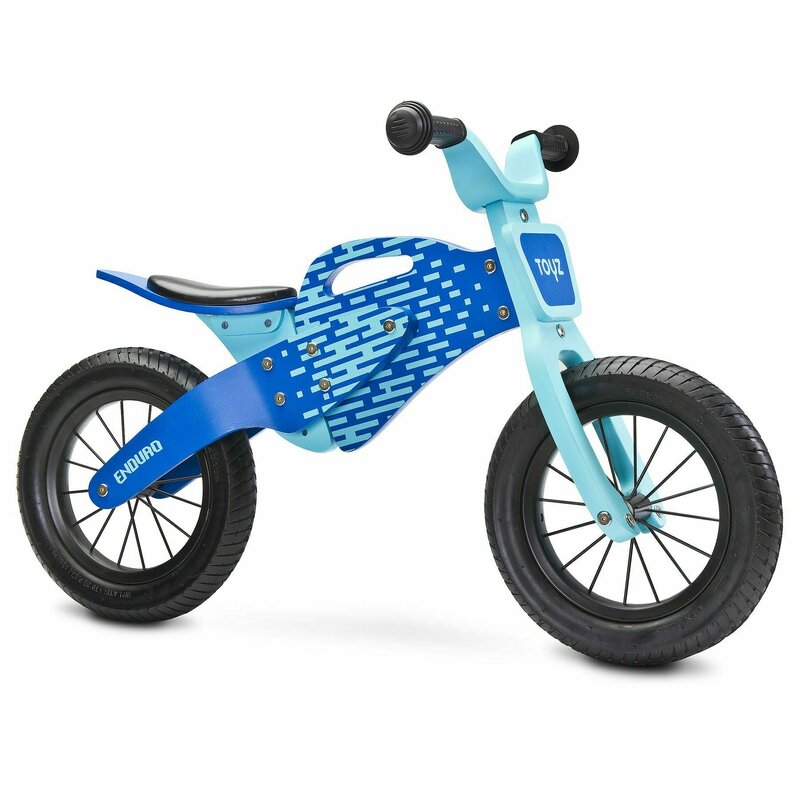 Toyz - bicicleta fara pedale enduro, albastru
