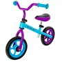 EuroBaby - Bicicleta fara pedale Cool Baby Bike, Albastru/Violet - 1