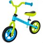 EuroBaby - Bicicleta fara pedale Cool Baby Bike, Albastru/Verde - 1