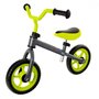 EuroBaby - Bicicleta fara pedale Cool Baby Bike, Gri/Verde - 1