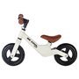 Bicicleta fara pedale, FreeON, Be Cool Mini, Cu ghidon si sa reglabile, Roti din EVA, Pana in 30 Kg, Roti 8 inch, 12 luni+, Alb - 4