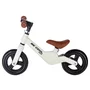 Bicicleta fara pedale, FreeON, Be Cool Mini, Cu ghidon si sa reglabile, Roti din EVA, Pana in 30 Kg, Roti 8 inch, 12 luni+, Alb - 5