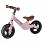 Bicicleta fara pedale, FreeON, Be Cool Mini, Cu ghidon si sa reglabile, Roti din EVA, Pana in 30 Kg, Roti 8 inch, 12 luni+, Roz