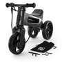 Bicicleta fara pedale Funny Wheels Rider SuperSport 2 in 1 All-Black Limited - 1