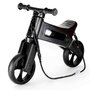 Bicicleta fara pedale Funny Wheels Rider SuperSport 2 in 1 All-Black Limited - 3