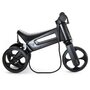 Bicicleta fara pedale Funny Wheels Rider SuperSport 2 in 1 All-Black Limited - 5