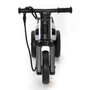 Bicicleta fara pedale Funny Wheels Rider SuperSport 2 in 1 All-Black Limited - 6