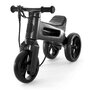 Bicicleta fara pedale Funny Wheels Rider SuperSport 2 in 1 All-Black Limited - 7
