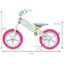 Kidwell - Bicicleta fara pedale Wave Flower - 5