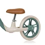 Bicicleta fara pedale, Lionelo, Alex Plus, Usoara, Cu ghidon si sa reglabile, Include cos depozitare si sonerie, Din otel, Cu roti din spuma EVA, 12 inch, Green Forest - 6