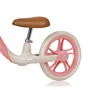 Bicicleta fara pedale, Lionelo, Alex Plus, Usoara, Cu ghidon si sa reglabile, Include cos depozitare si sonerie, Din otel, Cu roti din spuma EVA, 12 inch, Pink Rose - 6