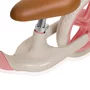 Bicicleta fara pedale, Lionelo, Alex Plus, Usoara, Cu ghidon si sa reglabile, Include cos depozitare si sonerie, Din otel, Cu roti din spuma EVA, 12 inch, Pink Rose - 7