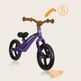 Bicicleta fara pedale, Lionelo, Bart, Usoara, Cu cadru din magneziu, Cu ghidon si sa reglabile, Greutate 3 Kg, 12 inch, Conform cu standardul european de securitate EN71, Purple Amethyst - 7