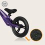 Bicicleta fara pedale, Lionelo, Bart, Usoara, Cu cadru din magneziu, Cu ghidon si sa reglabile, Greutate 3 Kg, 12 inch, Conform cu standardul european de securitate EN71, Purple Amethyst - 9