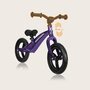 Bicicleta fara pedale, Lionelo, Bart, Usoara, Cu cadru din magneziu, Cu ghidon si sa reglabile, Greutate 3 Kg, 12 inch, Conform cu standardul european de securitate EN71, Purple Amethyst - 10