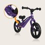 Bicicleta fara pedale, Lionelo, Bart, Usoara, Cu cadru din magneziu, Cu ghidon si sa reglabile, Greutate 3 Kg, 12 inch, Conform cu standardul european de securitate EN71, Purple Amethyst - 13