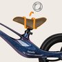 Bicicleta fara pedale, Lionelo, Bart, Usoara, Cu cadru din magneziu, Cu ghidon si sa reglabile, Greutate 3 Kg, 12 inch, Conform cu standardul european de securitate EN71, Purple Amethyst - 14
