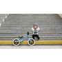 Bicicleta fara pedale, Lionelo, Bart, Usoara, Cu cadru din magneziu, Cu ghidon si sa reglabile, Greutate 3 Kg, 12 inch, Conform cu standardul european de securitate EN71, Purple Amethyst - 16