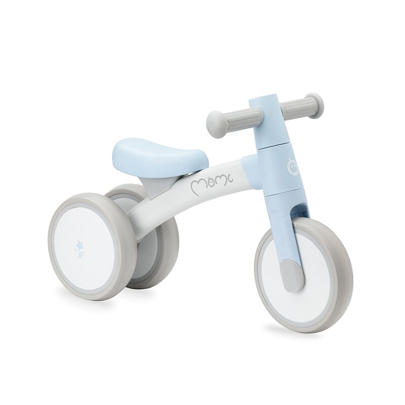 Bicicleta fara pedale Momi Tedi - Light Blue