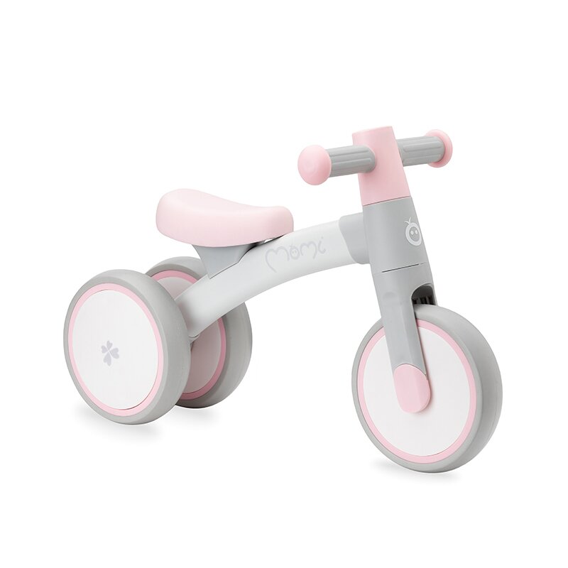 Bicicleta fara pedale Momi Tedi - Pink